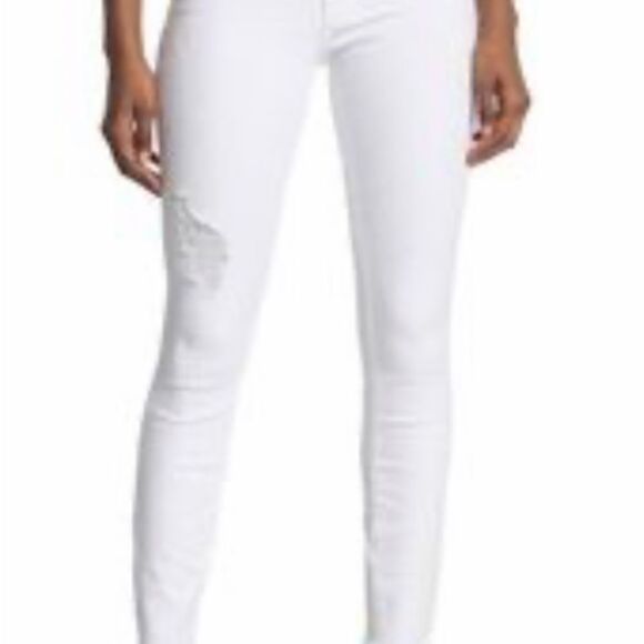 ARTICLES of SOCIETY Skinny Jeans in White - Picture 1 of 11